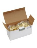 OEILLET15L - Oeillets 15mm en laiton pour presse x250